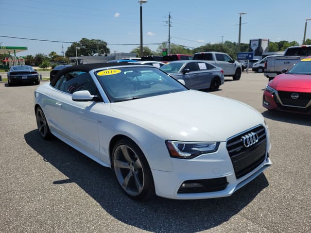 2016 Audi A5 Cabriolet