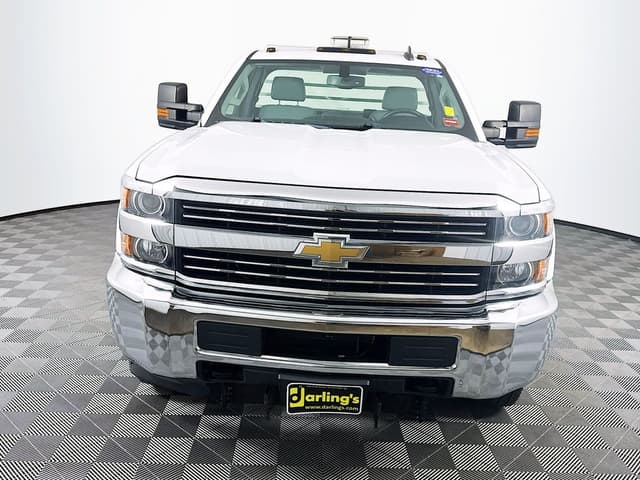 2018 Chevrolet Silverado 3500 Chassis Cab