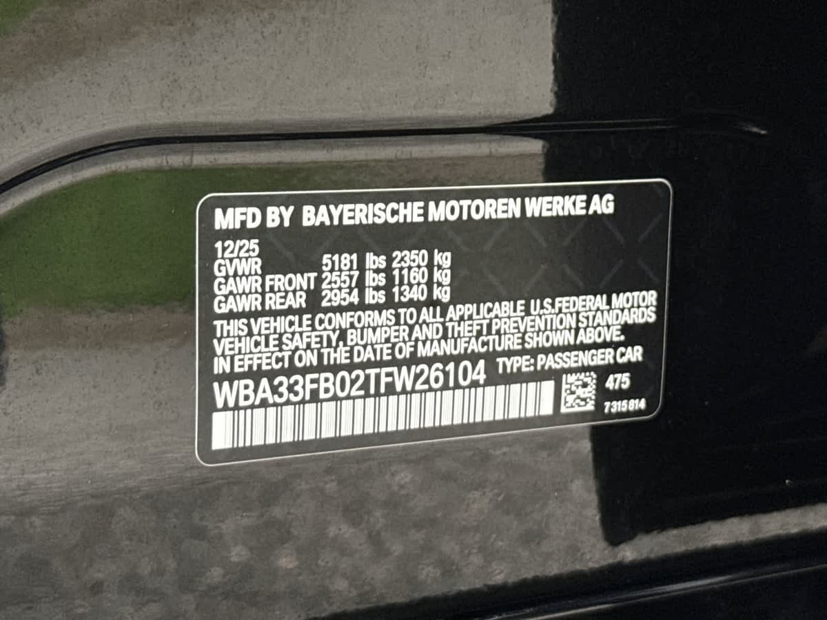 2026 BMW 4 Series 30