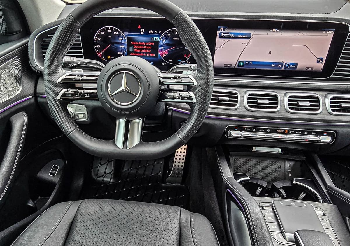 2026 Mercedes-Benz GLS 32