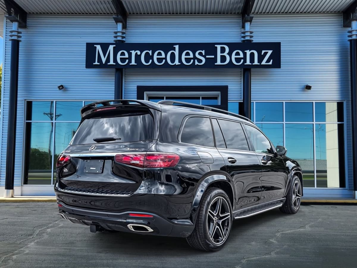 2026 Mercedes-Benz GLS 5