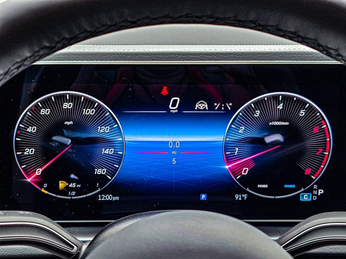2026 Mercedes-Benz GLS 24