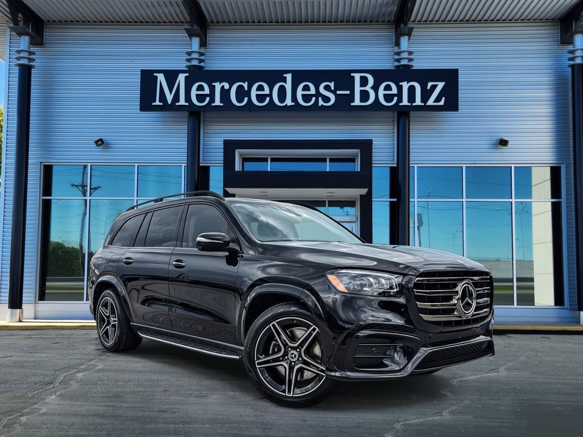 2026 Mercedes-Benz GLS 45