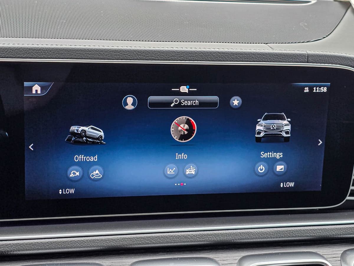 2026 Mercedes-Benz GLS 13
