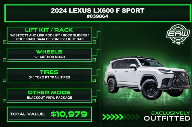 2024 Lexus LX