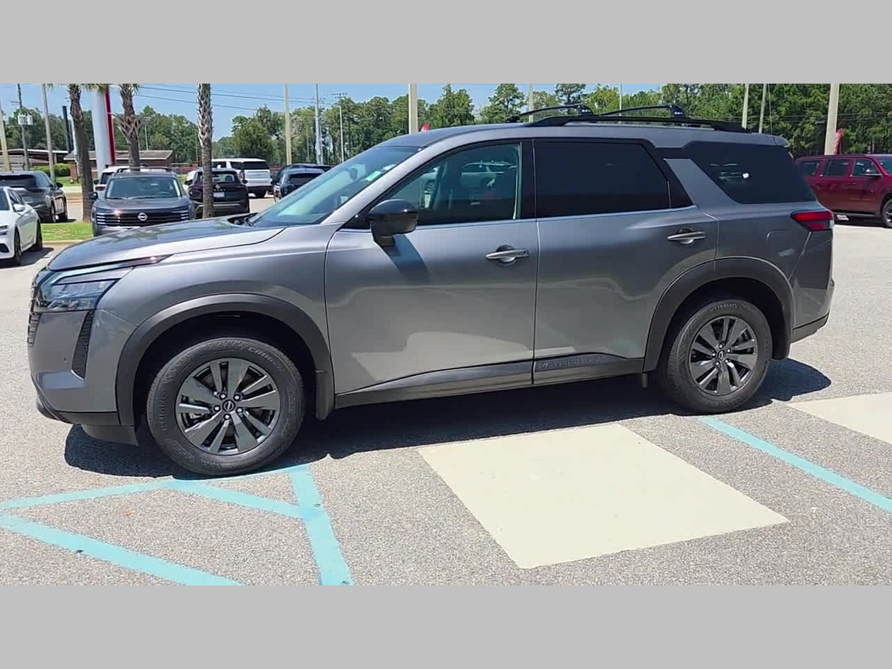 2026 Nissan Pathfinder 25
