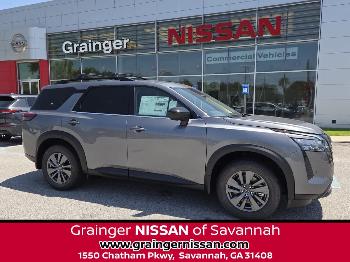 2026 Nissan Pathfinder 37