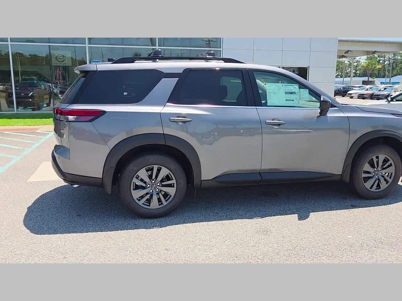 2026 Nissan Pathfinder 34