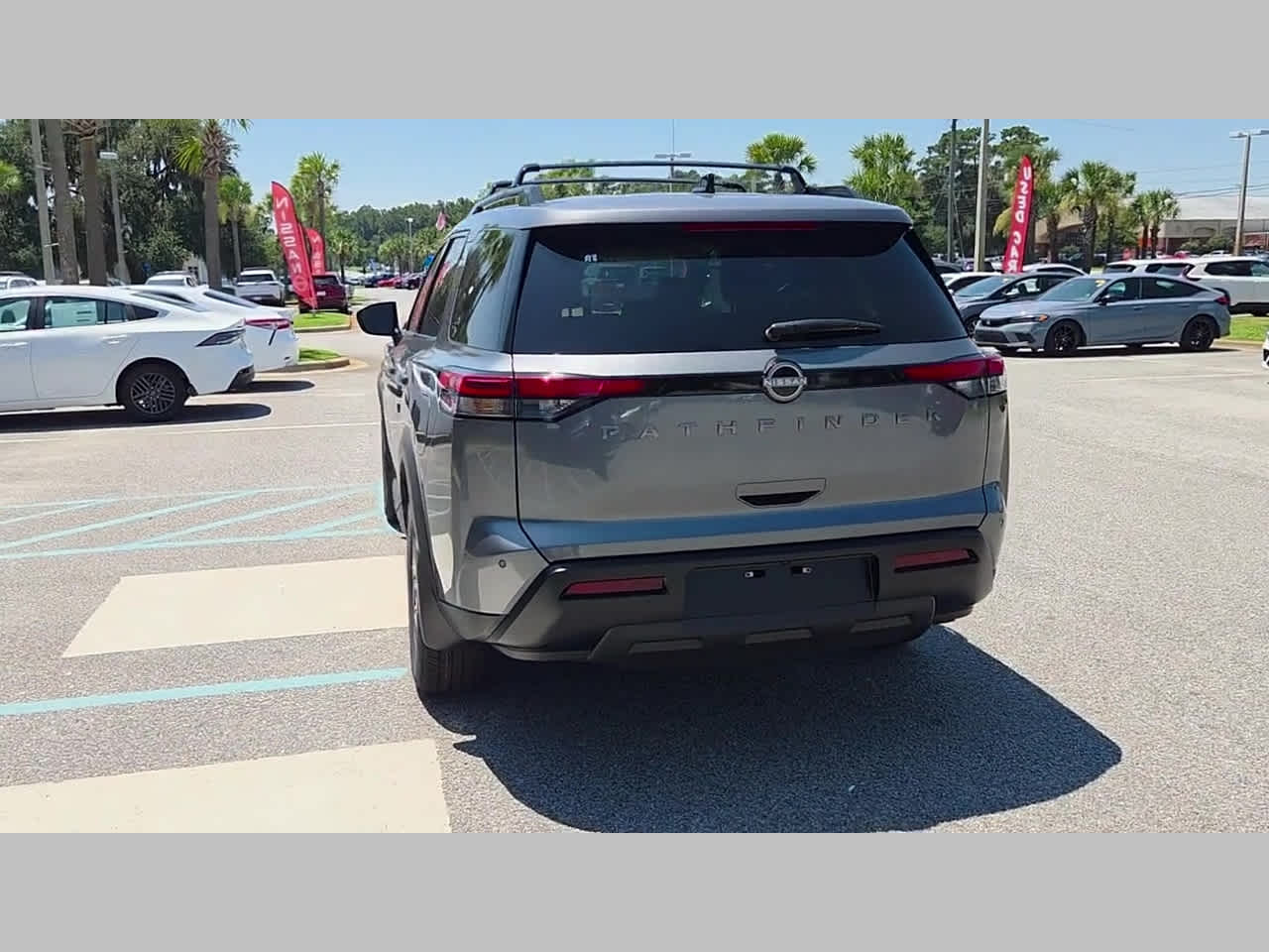 2026 Nissan Pathfinder 29