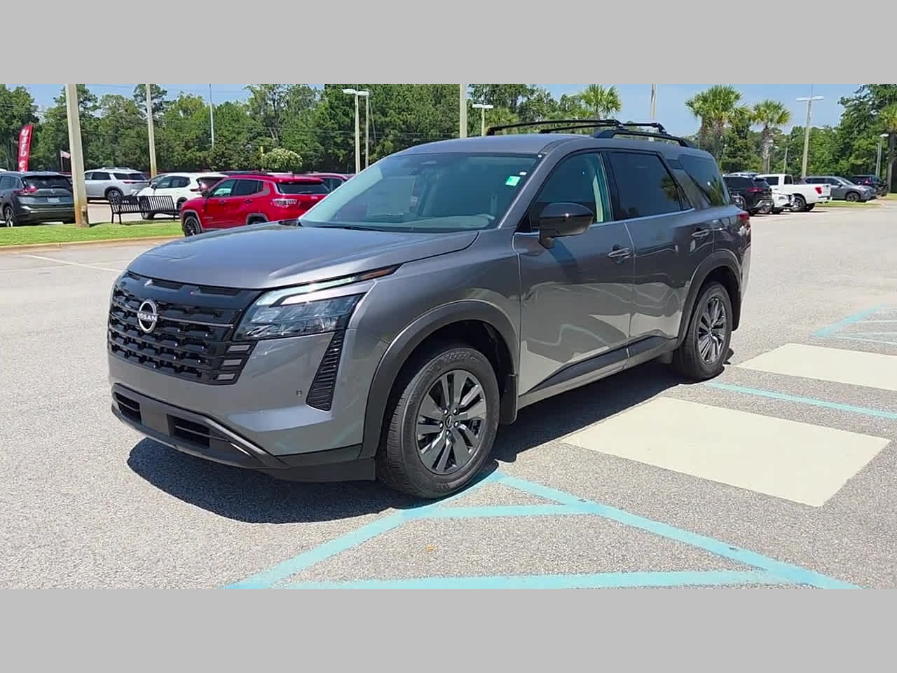 2026 Nissan Pathfinder 22