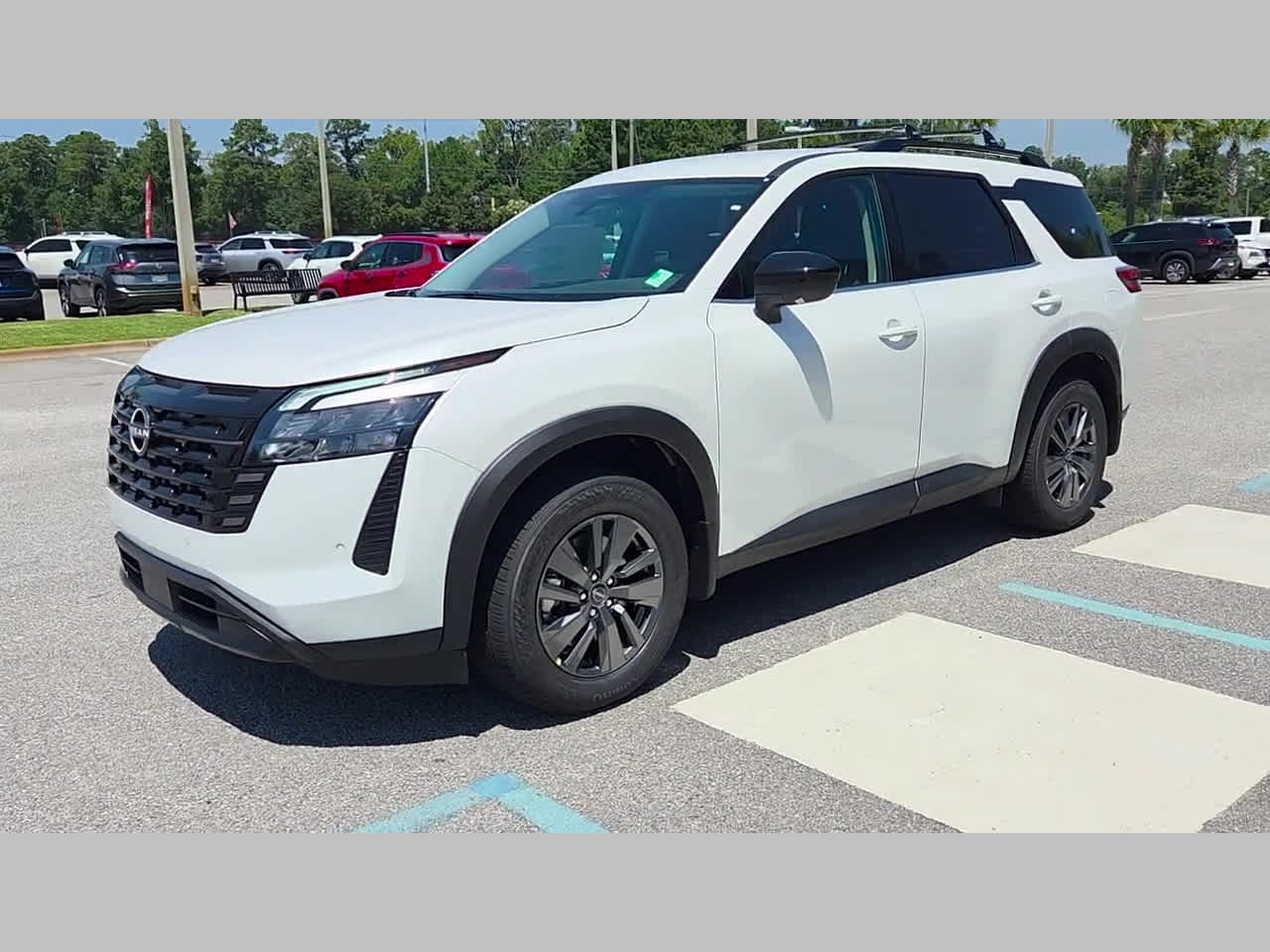 2026 Nissan Pathfinder 21