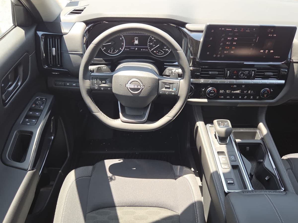 2026 Nissan Pathfinder 5