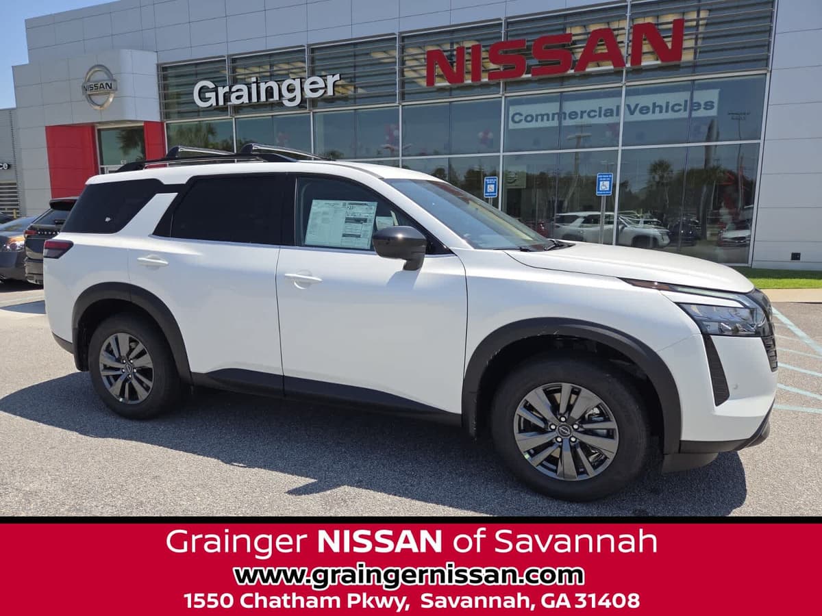 2026 Nissan Pathfinder 37