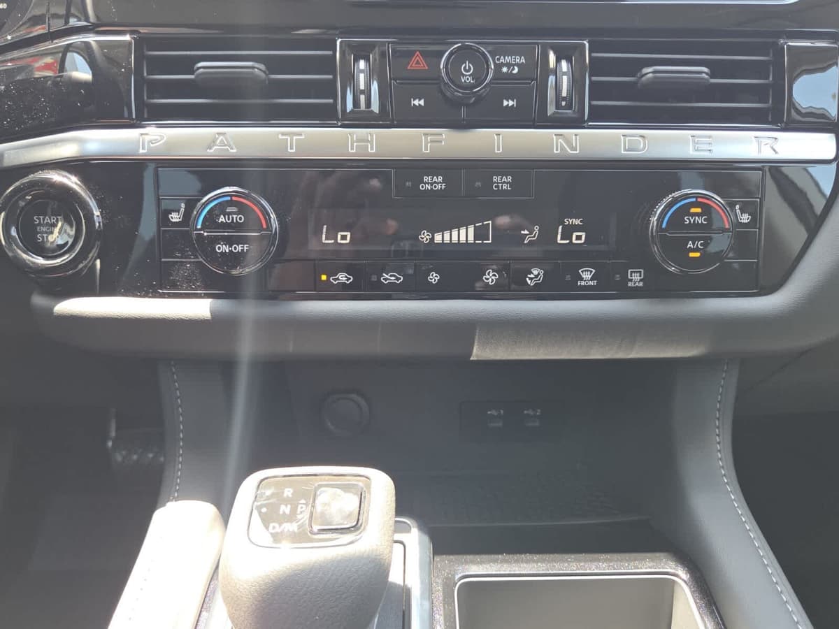 2026 Nissan Pathfinder 12
