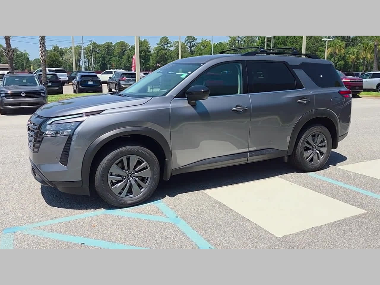 2026 Nissan Pathfinder 24