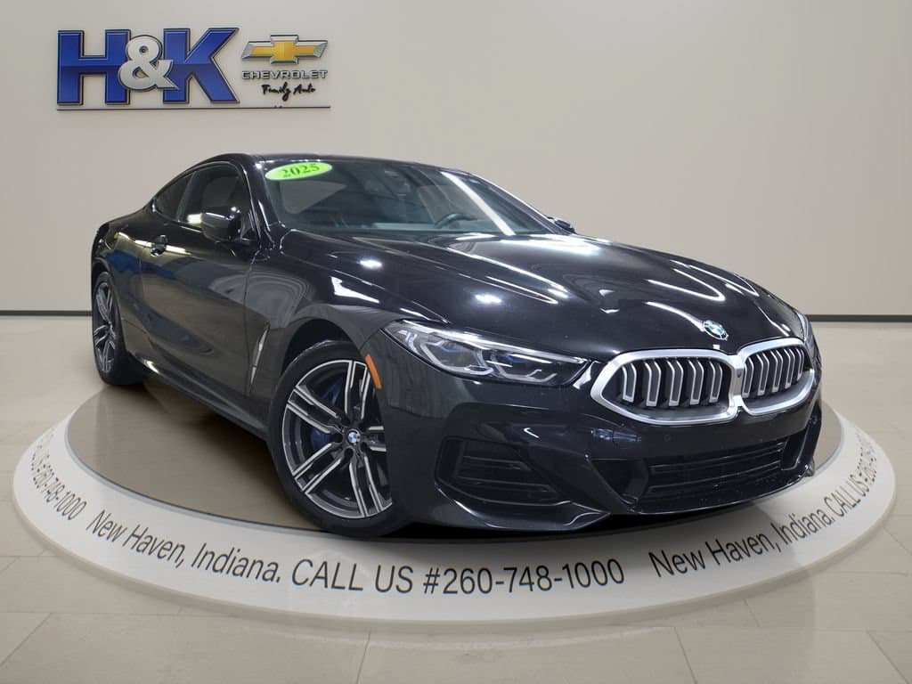 2025 BMW 8 Series 38