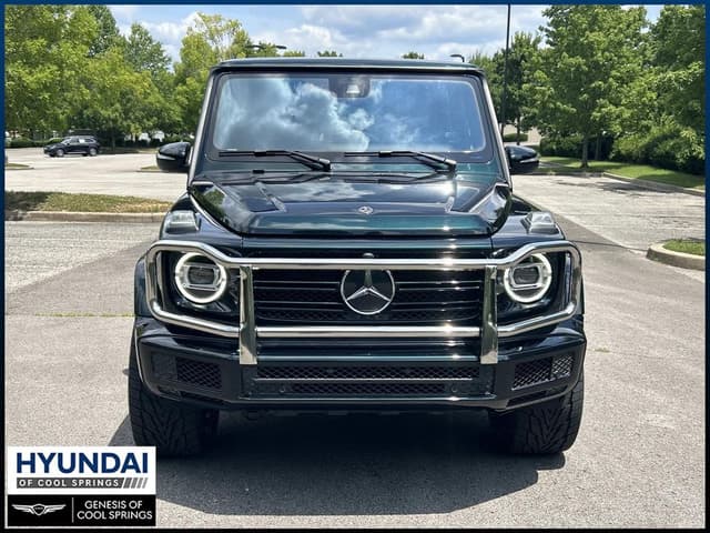 2020 Mercedes-Benz G-Class