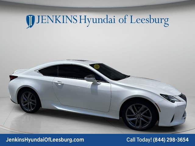 2021 Lexus RC