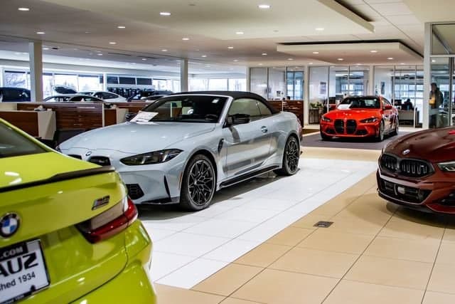 2026 BMW 4 Series 8