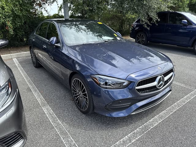 2026 Mercedes-Benz C-Class Sedan