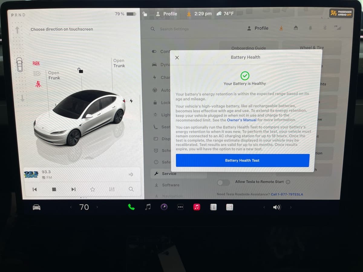 2025 Tesla Model 3 50