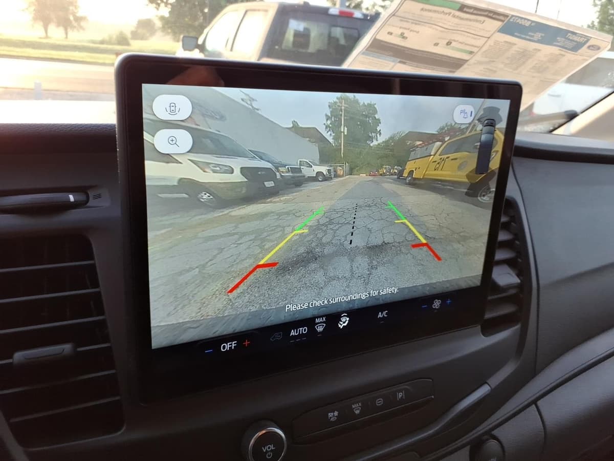 2026 Ford Transit Van 9