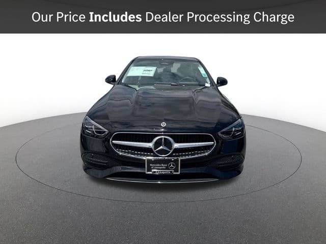 2026 Mercedes-Benz C-Class Sedan