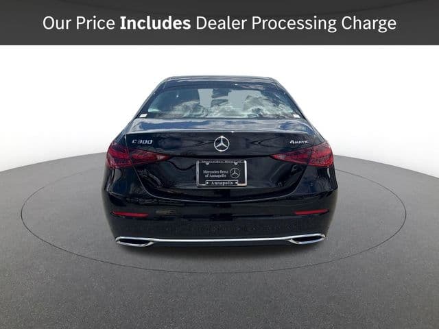 2026 Mercedes-Benz C-Class Sedan 5
