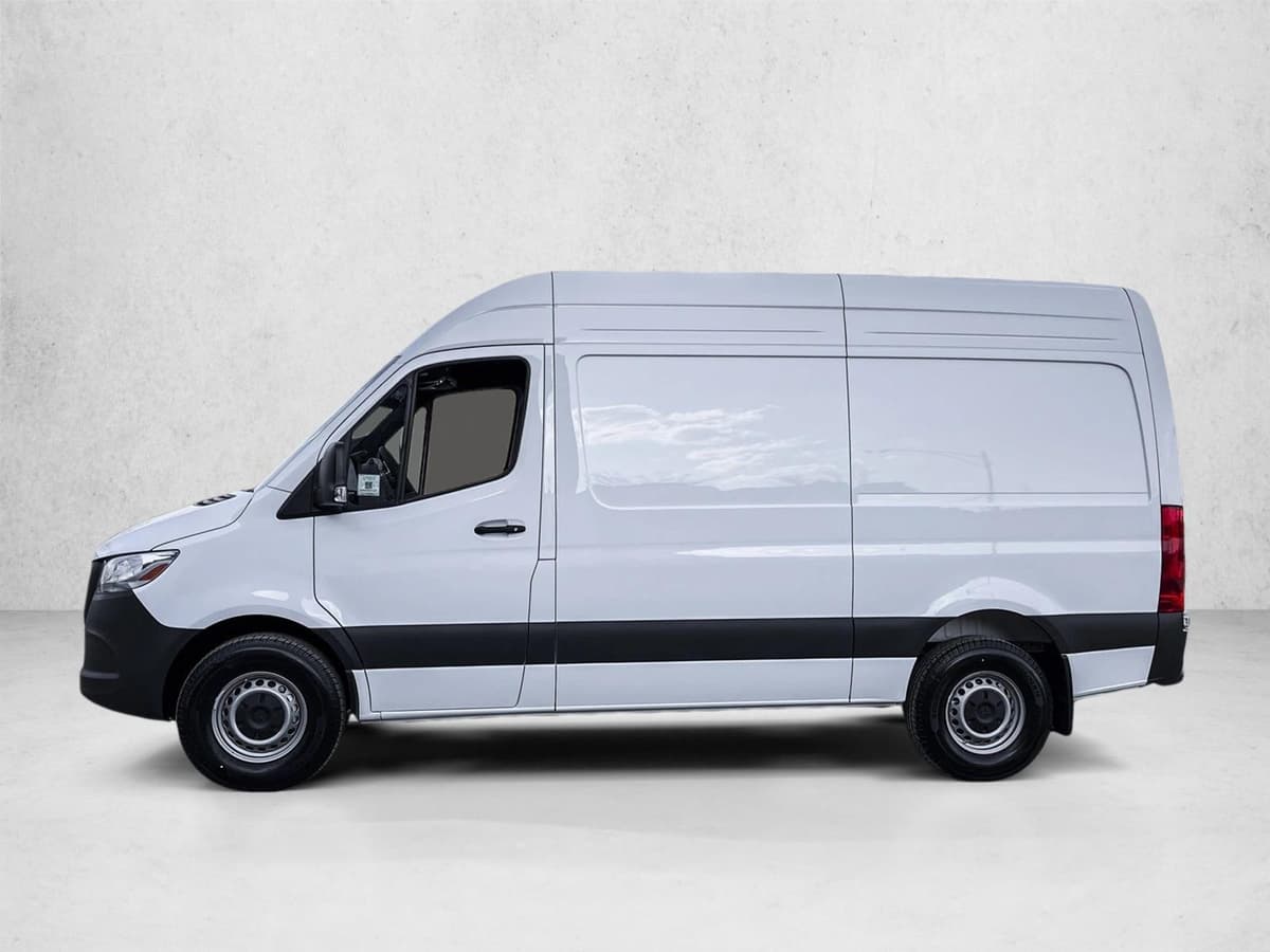 2026 Mercedes-Benz Sprinter Cargo Van 8