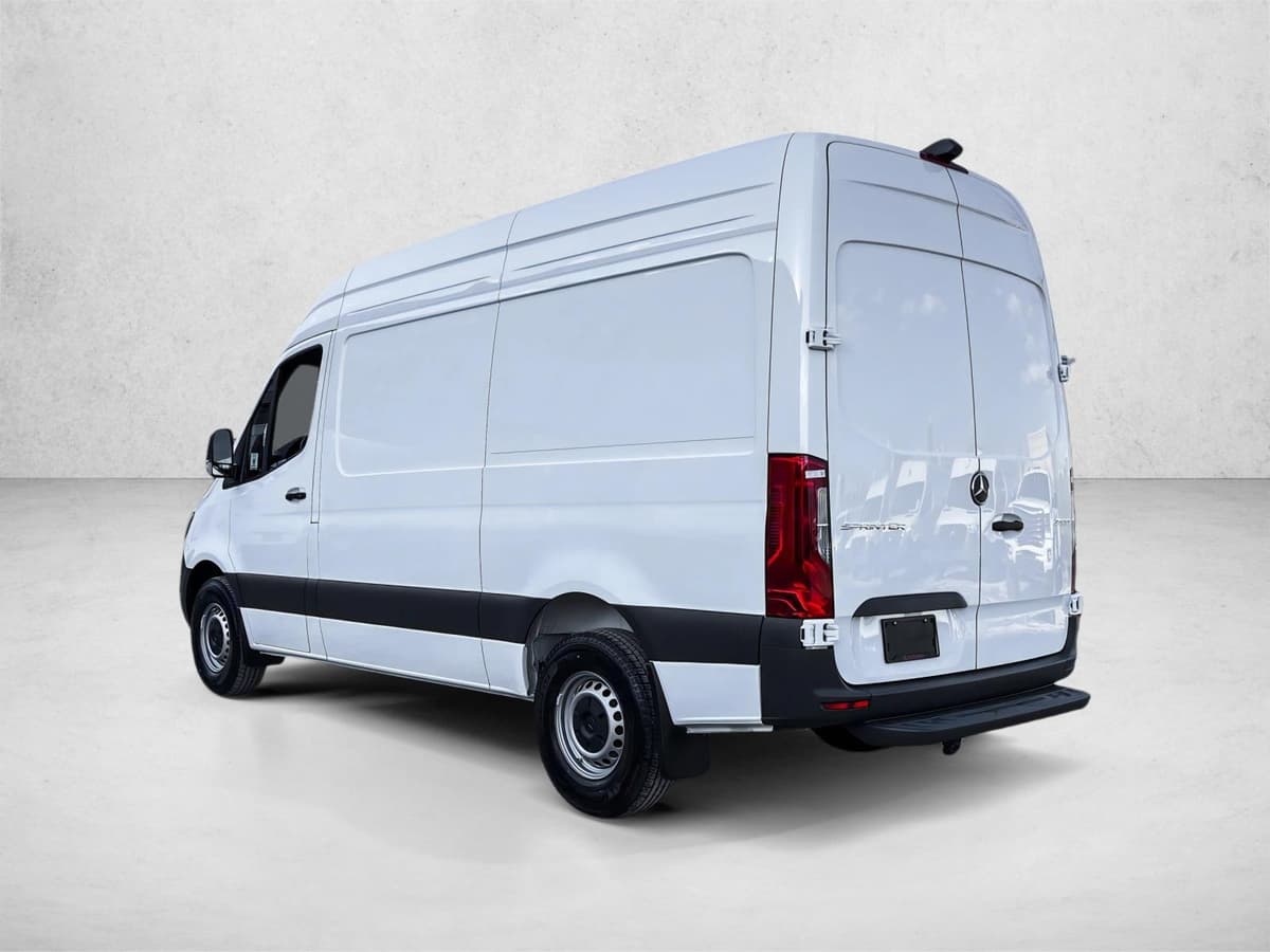2026 Mercedes-Benz Sprinter Cargo Van 7