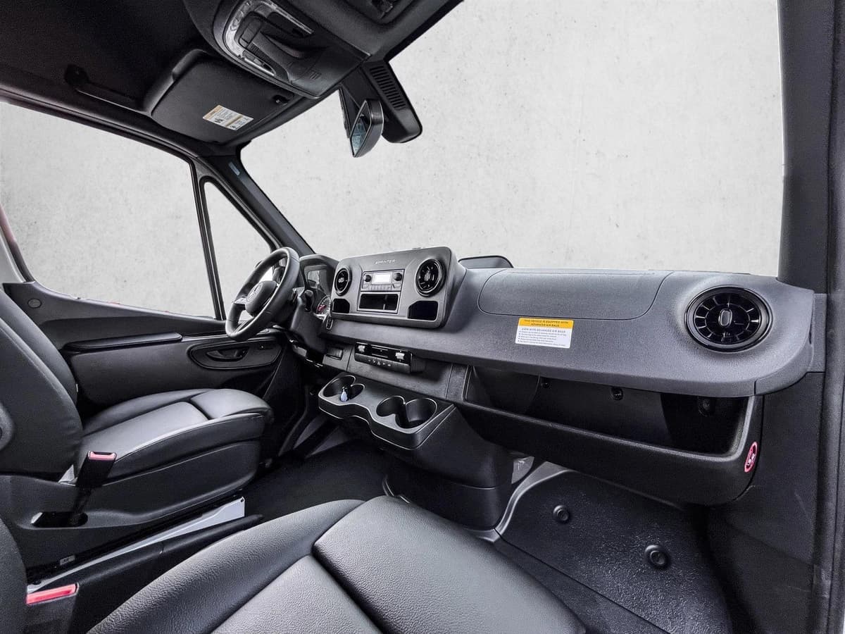 2026 Mercedes-Benz Sprinter Cargo Van 21