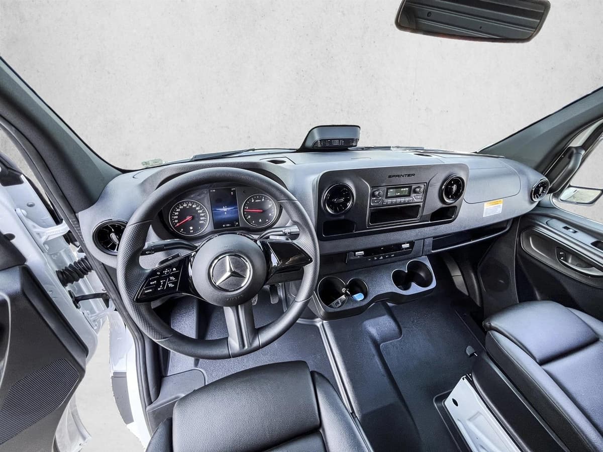 2026 Mercedes-Benz Sprinter Cargo Van 18