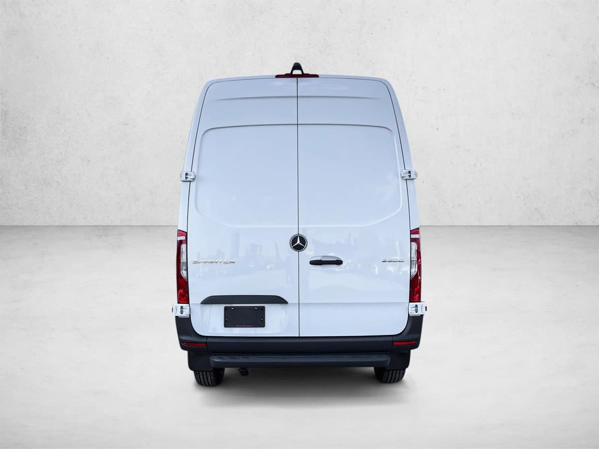 2026 Mercedes-Benz Sprinter Cargo Van 6