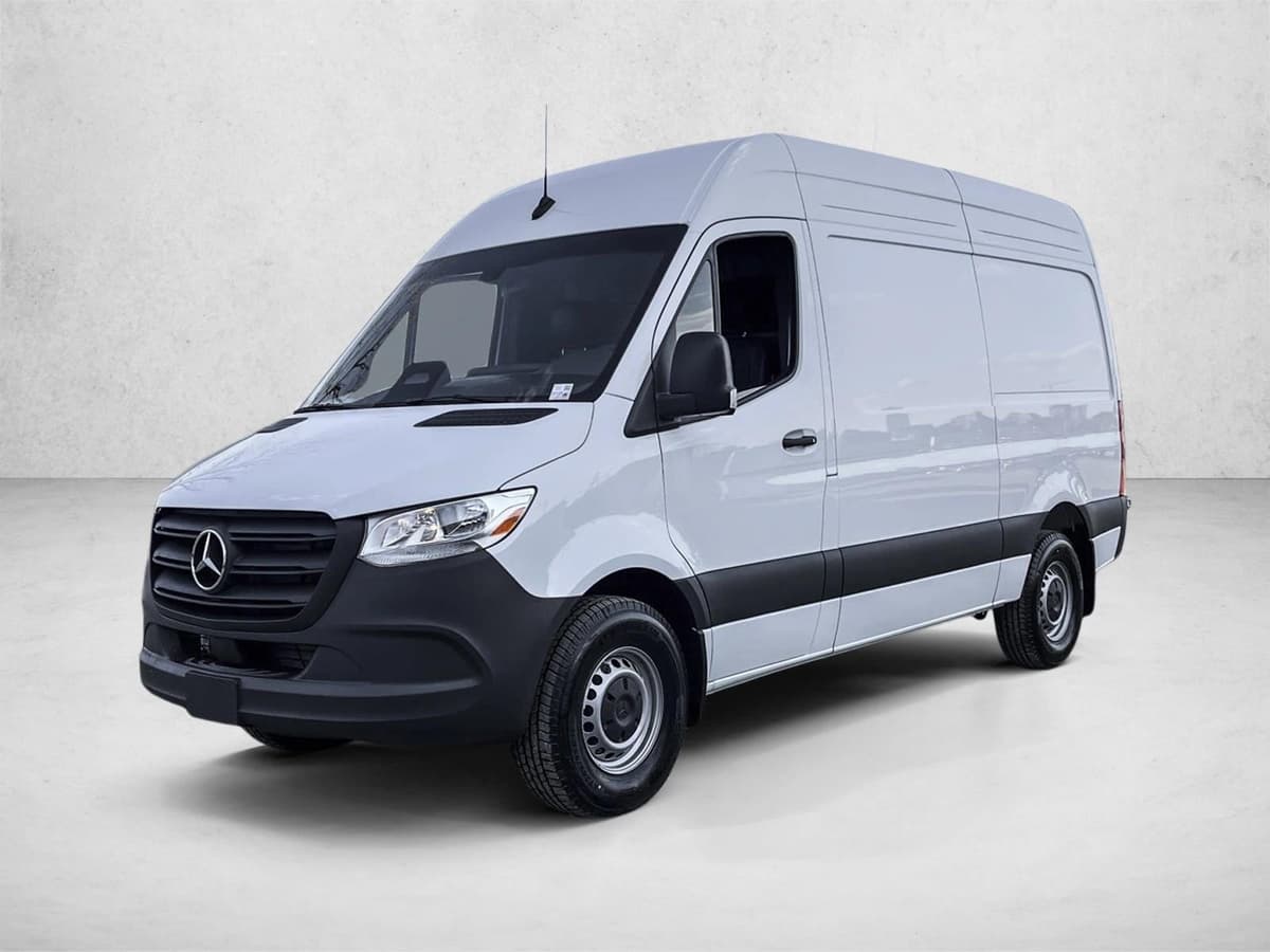 2026 Mercedes-Benz Sprinter Cargo Van 25