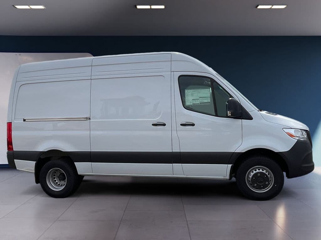 2026 Mercedes-Benz Sprinter Cargo Van 5