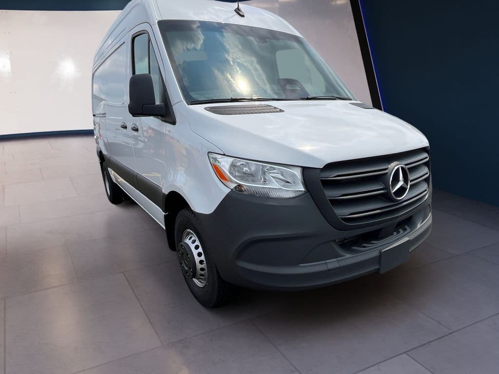 2026 Mercedes-Benz Sprinter Cargo Van 6