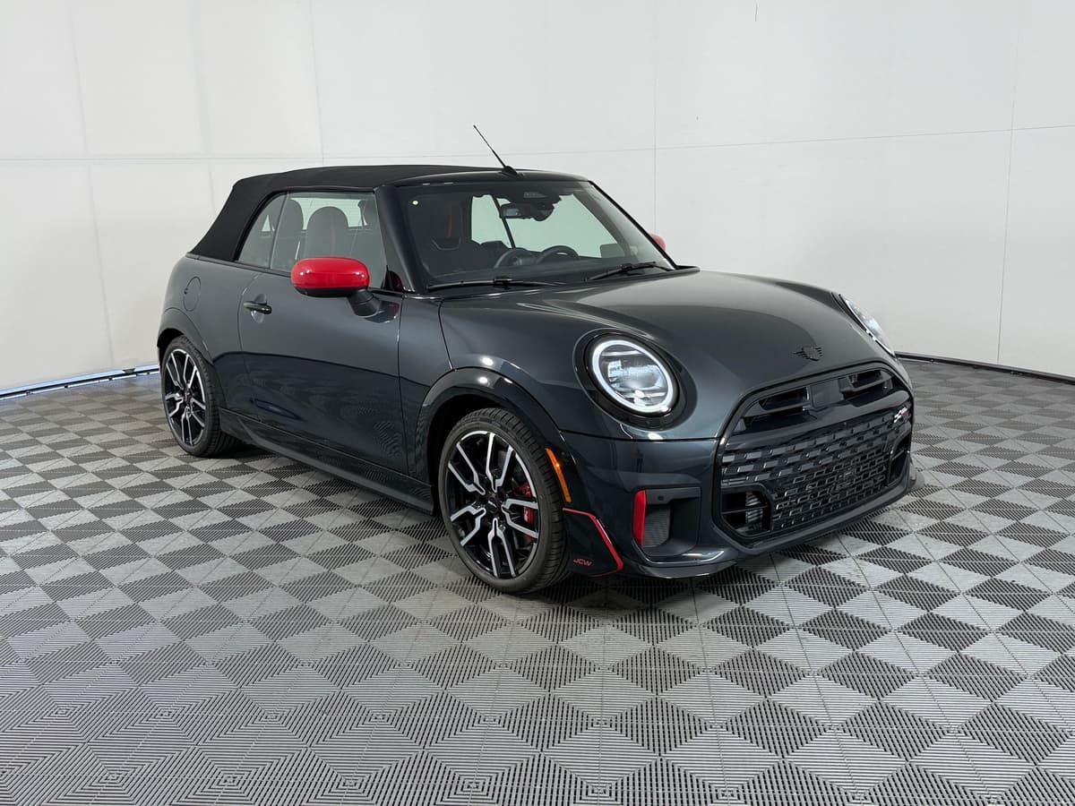 2026 MINI Convertible 6