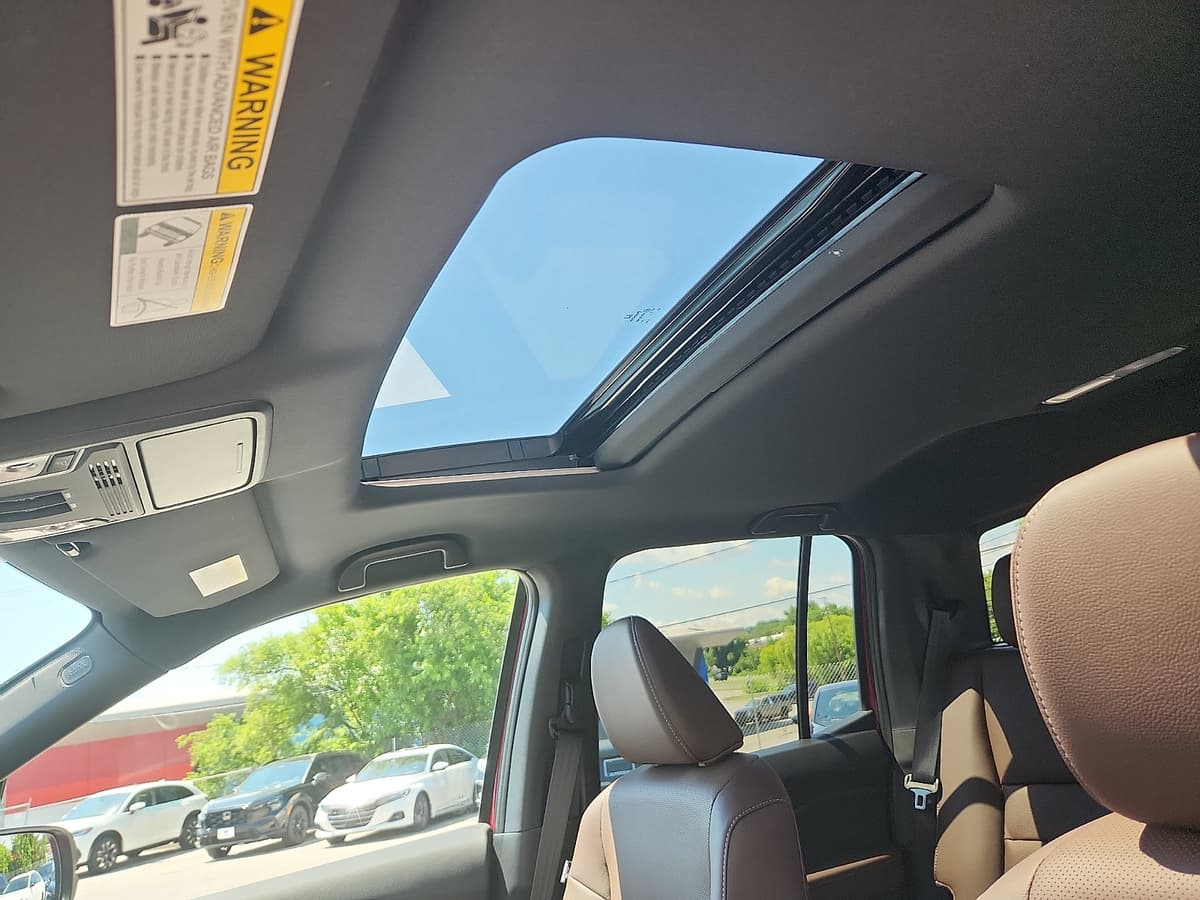 2026 Honda Ridgeline 8