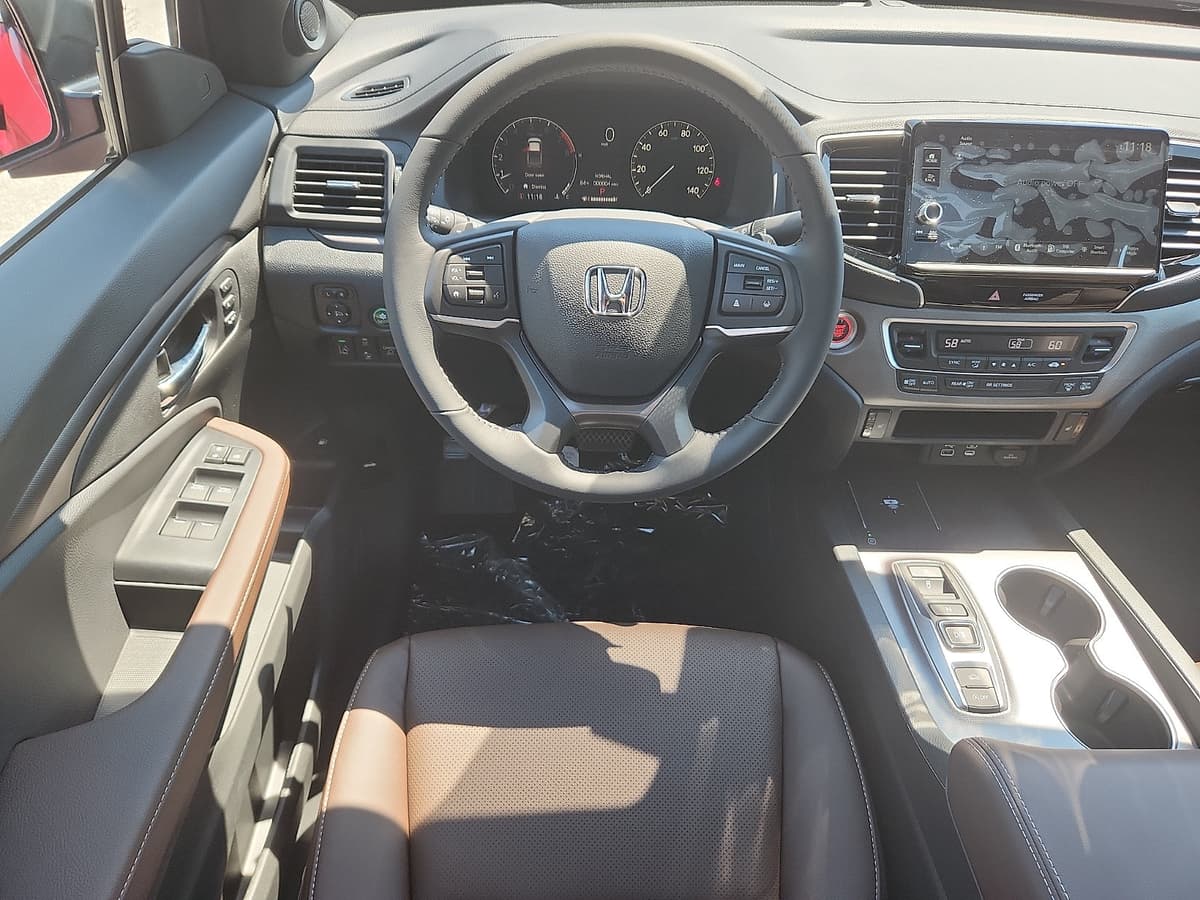 2026 Honda Ridgeline 6