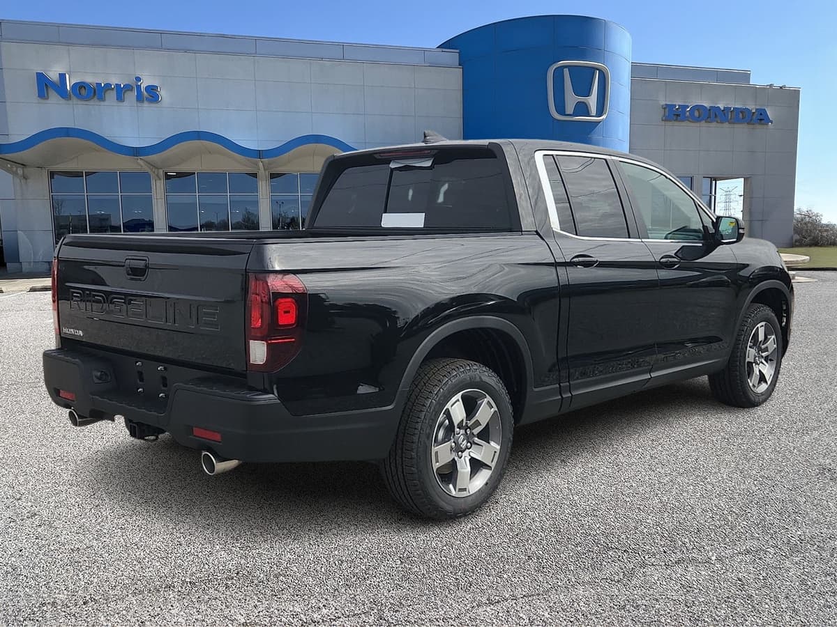 2026 Honda Ridgeline 5