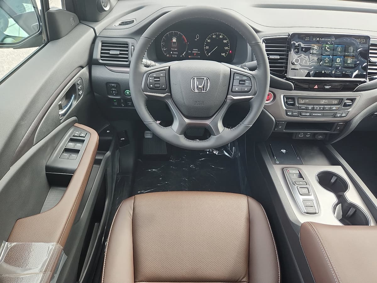 2026 Honda Ridgeline 8