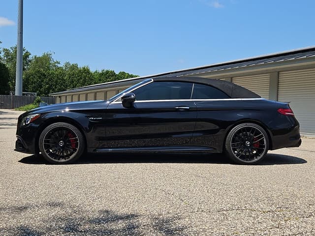 2021 Mercedes-Benz C-Class Cabriolet