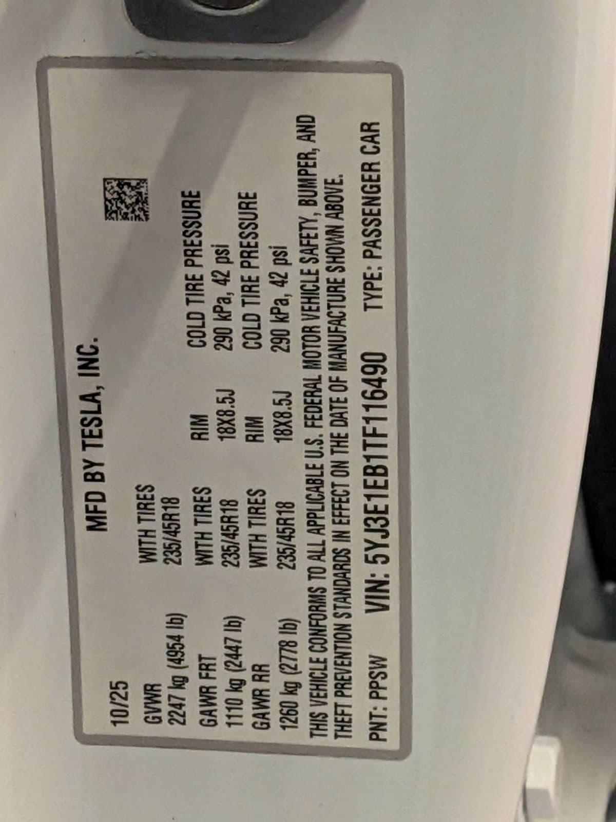 2026 Tesla Model 3 35