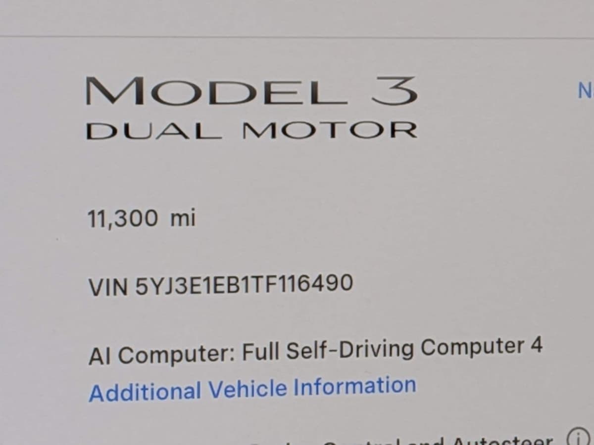 2026 Tesla Model 3 27