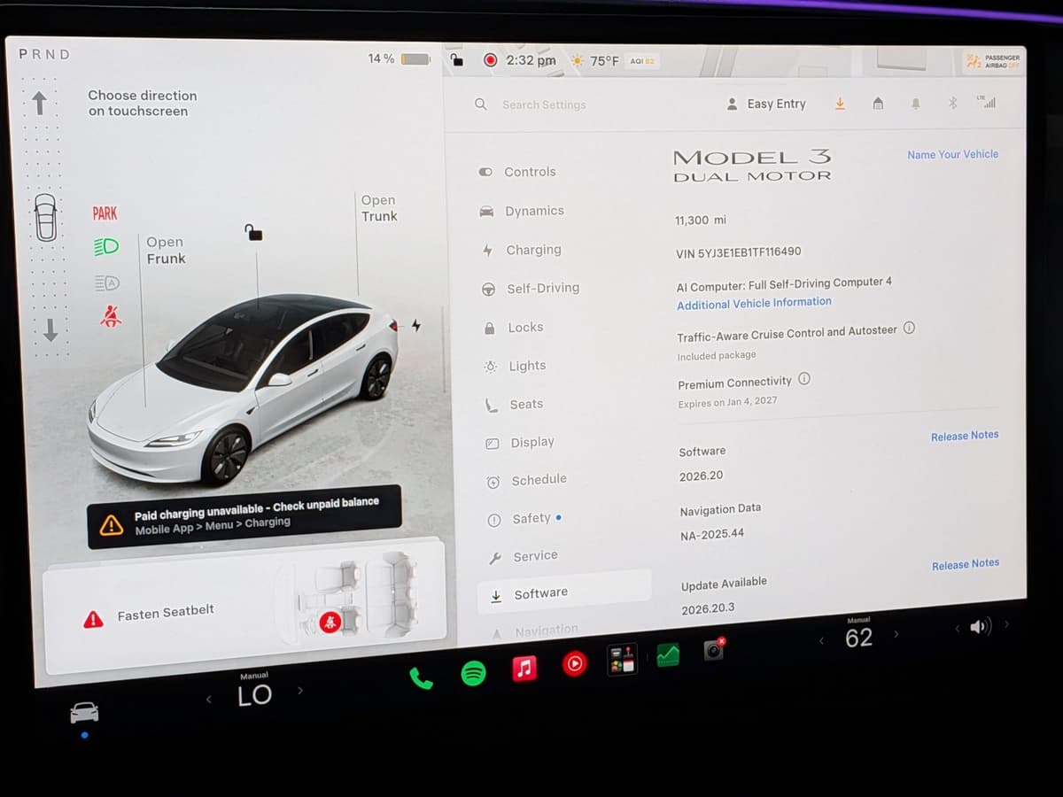 2026 Tesla Model 3 26