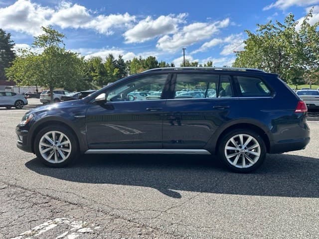 2017 Volkswagen Golf Alltrack 5