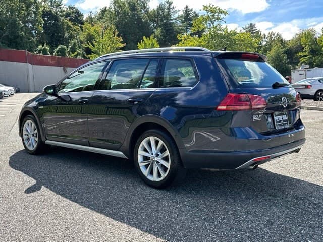 2017 Volkswagen Golf Alltrack 6