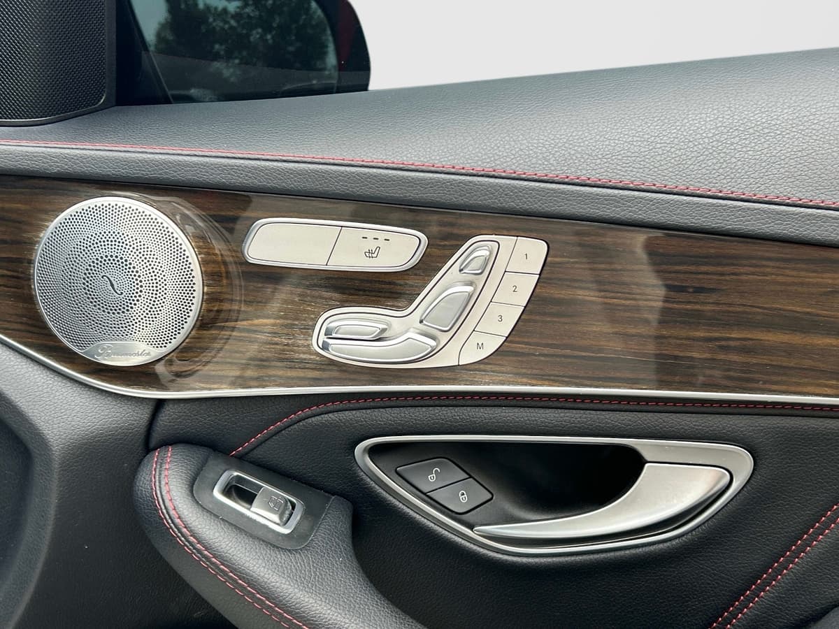 2017 Mercedes-Benz C-Class 19