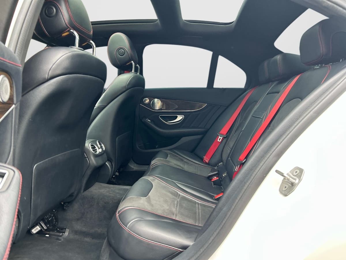 2017 Mercedes-Benz C-Class 16