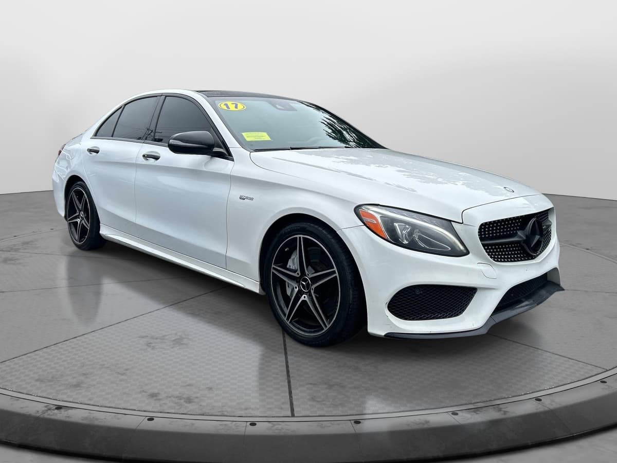 2017 Mercedes-Benz C-Class 6